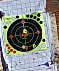 Splatterburst Targets - 8 inch Stick & Splatter Self Adhesive Shooting Targets - Gun - Rifle - Pistol - Airsoft - BB Gun - Pellet Gun - Air Rifle - Made in USA 25 pack 26 71P9pYbz4OL 1