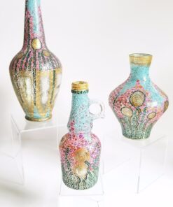 Clear Acrylic Riser Set of 3 (3-Inch, 4-Inch, 5-Inch) 41 71PA9R qejL