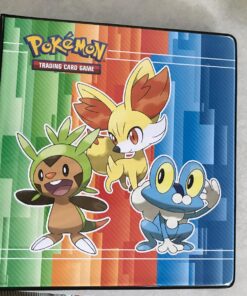 Ultra Pro UP-84237 -Pokemon- X and Y 2 3-Ring Binder 41 71PAHQpRj0L