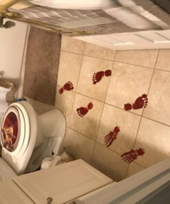 Zombie-Hand Peel 'N Place Toilet Topper 1 Piece 13 71PAs1Hlq1L