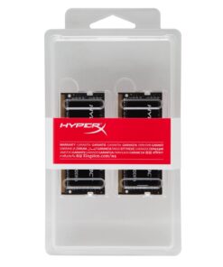 HyperX Kingston Technology Impact 32GB Kit (4x8GB) 2400MHz DDR4 CL15 260-pin SODIMM for Laptop HX424S15IBK4/32 DDR4 2400MHz 32GB Kit (4 x 8GB) 6 71PB0lgb4 L