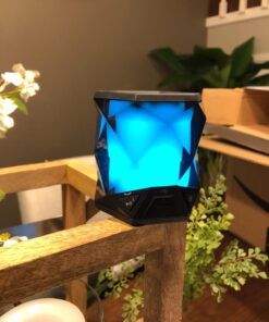 iHome Color Changing Rechargeable Bluetooth Wireless Speaker with Speakerphone OPEN BOX 21 71PB2VFyyL