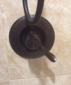 Delta Faucet Windemere 14-Series Tub and Shower Faucet Set, Shower Handle, Oil Rubbed Bronze Shower Faucet, Delta Shower Trim Kit, Oil Rubbed Bronze BT14496-OB (Valve Not Included) Without Rough Tub/Shower Faucet 31 71PBOYAOFUL