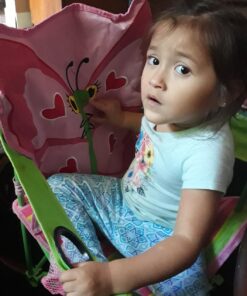 Melissa & Doug Bella Butterfly Kid's Chair, 1 EA 39 71PBSfRe3L