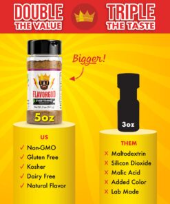 Alternative view of Flavor God Classic Seasoning Combo Pack - 4 Spices For Cooking Chicken, Beef, Seafood & Eggs Classic Combo 5.00 Ounce (Pack of 4)