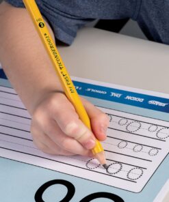 Ticonderoga My First Wood-Cased Pencils, Pre-Sharpened, 2 HB, Yellow, 12 Count Writing Instrument 12 Pack 22 71PBxDKntaL