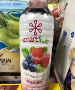 Smartfruit Blooming Berry + Antioxidants, 100% Real Fruit Purée, Non-GMO, No Additives, Vegan - 48 Fl. Oz 20 71PC4Tb mGL