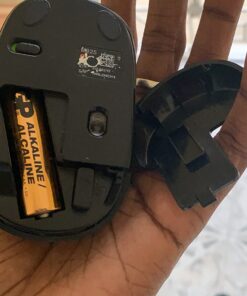 Logitech Wireless Mouse M325 with Designed-For-Web Scrolling - Light Silver 48 71PCSFoDbeL