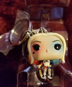 Funko POP Keychain: Suicide Squad - Harley Quinn Action Figure One Size Multi-colored 35 71PCWetkhTL