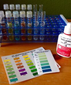 Karter Scientific 208V2 Plastic Test Tube Rack for 12/13mm Tubes, Holds 50, Detachable (Single) Single 25 71PCZzz9UsL