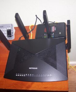 NETGEAR R9000-100NAR Nighthawk X10 AD7200 802.11ac/ad Quad-Stream WiFi Router - Certified Refurbished 46 71PCfKNnn7L