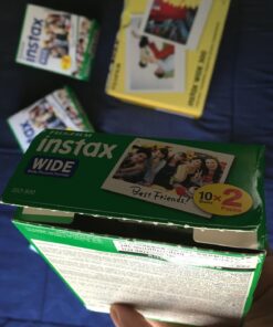Fujifilm Instax Wide Instant Films for Fuji Instax Wide 210 200 100 300, Pack of 5 33 71PD4dk4MXL
