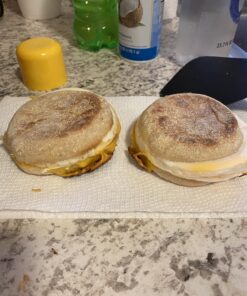 Hamilton Beach Dual Breakfast Sandwich Maker with Timer, Silver (25490A) 37 71PD8WdUjFL