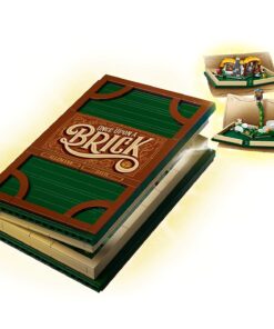 LEGO Ideas Pop-up Book 21315 Building Kit (859 Pieces) 25 71PDsp9qlhL