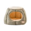 Armarkat Cat Bed, Laurel Green and Beige 52 71PE0O51rRL