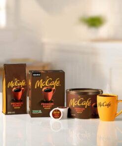 McCafe Premium Roast, Single-Serve Keurig K-Cup Pods, Medium Roast Coffee Pods Pods, 84 Count 84 Count (Pack of 1) 42 71PE5MgypXL