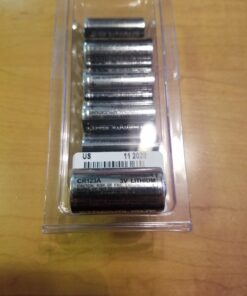 Streamlight 85177 CR123A Lithium Batteries, 12-Pack 37 71PELzL6VQL