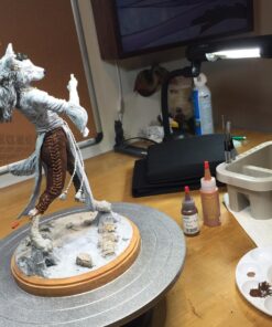 AIT Art Select Red Sable Detail Brush Set, 7 Pure Russian Sable Paint Brushes, Handmade in Germany for Crafting Exquisite Details Using Oil, Acrylic, or Watercolors 62 71PEP7JsMvL