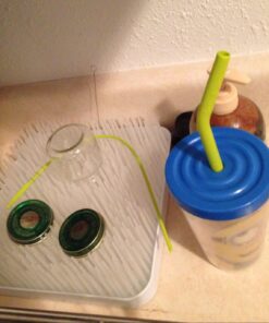 Softy Straws Wide Premium Reusable Silicone Drinking Straws + Patented Straw Squeegee - 9” Long With Curved Bend for 20/30/32oz Tumblers BPA Free Non Rubber, Flexible, Safe for Kids/Toddlers Assorted - Silicone 40 71PEi4yDddL