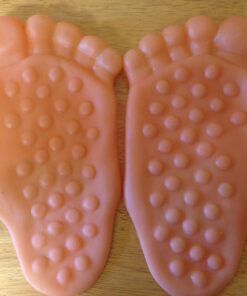 Alternative view of Vinyl Funny Feet Slipper Adult Male One Size As Shown