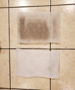 Allertech VentGuard Electrostatic Filtration Kit - 16" x 60" Roll - Air Vent Filter Guard - Electrostatically Charged Dust Control - HVAC Intake Registers & Grilles Cover - Hook & Loop Strip 16 x 60-Inch 39 71PFTebQQzL