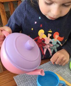 Green Toys Tea Set - BPA / Phthalates Free Play Toys for Gross Motor, Fine Skills Development. Kitchen Toys 35 71PFaKfh8dL