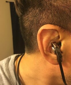 Symphonized PRO Premium in-Ear Noise-isolating Earphones, Earbuds, Headphones with Flat Cable and Microphone 16 71PFjf0wnUL