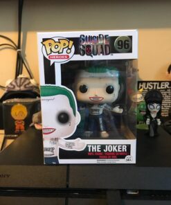 Funko POP Movies: Suicide Squad Action Figure, The Joker Shirtless 43 71PFozp3lEL
