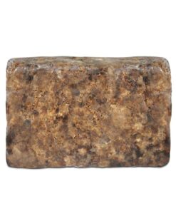 Premium African Black Soap - Pure 1 pound Bulk. Raw Organic Soap for Acne, Dry Skin, Rashes, Burns, Scar Removal, Face & Body Wash, From Ghana West Africa - Authentic African Moisturizer 25 71PGNCkYVmL 1