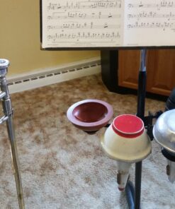 Hercules Stands HA100 Clamp-on Four Mute Holder - Trumpet, Trombone, Cornet, French Horn 17 71PGO0Cr8NL