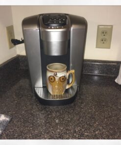Keurig K-Elite Single-Serve K-Cup Pod Coffee Maker, Brushed Silver 48 71PGrbtN40L