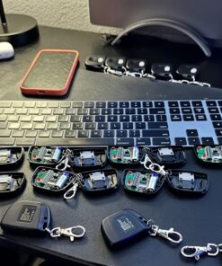 Firefly 300 multicode 3089, 3060, 3070, Compatible Keychain Remote with Better Range & You Pay Less! (Gray) 15 71PGssvKO7L