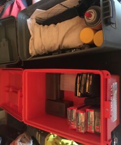 MTM Ammo Can Plastic Orange 15.5 Inches 27 71PH7rOCIL