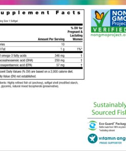 Rainbow Light Prenatal Vitamin, Omega-3 Fatty Acids & Prenatal DHA, Multivitamin for Women, Gluten Free, Promotes Baby's Brain Development & Eye Health, Easy To Digest, 60 Softgels 60 Count (Pack of 1) 26 71PHB0vxTTL 1