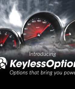 KeylessOption Keyless Entry Remote Control Car Key Fob Replacement for LHJ011 (Pack of 2) black 25 71PHPbHCgRL