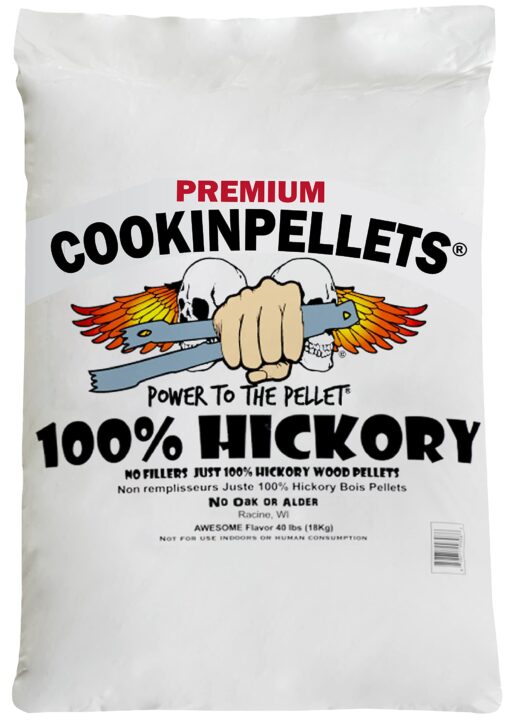 CookinPellets 40H BBQ pellets, Brown Hickory