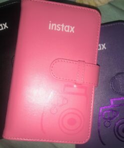 Fujifilm INSTAX WALLET ALBUM 108 GRAPE 21 71PHWCl5IML