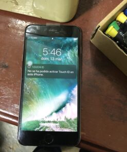 Yodoit for iPhone 6s Plus Screen Replacement Touch LCD Display Digitizer Glass Full Assembly Camera Home Button Proximity Sensor Earpiece Speaker + Tool 5.5 inches (Black) Black iPhone 6s Plus - Black 39 71PHaujo9hL