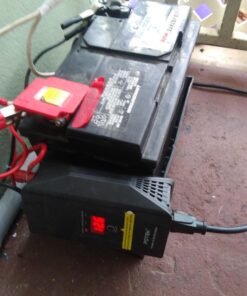 Potek 500w power inverter DC 12V to AC 110V Car Adapter with 2 5V/2A usb charging output 58 71PHekdPwL