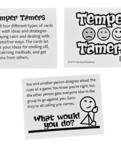 Temper Tamers In a Jar®: Helping Kids Cool Off and Manage Anger 17 71PHziytb L
