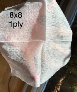 Dynarex Non-Woven Sponges, Non-Sterile, Gauze Sponges, for Cleansing, Prepping and Dressing, Highly-Absorbent and with Less Linting, 4"x 4", 4 Ply, 1 Box of 200 Non-Woven Sponges 200 Count (Pack of 1) 31 71PI2TWjL