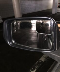 Slim Square Blind Spot Mirror, Ampper HD Glass Frameless Convex Rear View Mirror, Pack of 2 40 71PI9YmfJBL