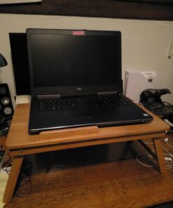 BIRDROCK HOME Bamboo Laptop Bed Tray with Multi-Position Adjustable Tilt Surface | Storage Drawer | Fits Laptops Up to 15" | Tablets Up to 9.6" | Natural | Work from Home | Computer Lap Tray 42 71PIFNpKzXL