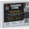 Better Grillin Scrubbin Stone Grill Cleaner-Scouring Brick/Barbecue Grill Brush/Barbecue Cleaner for BBQ, Griddle, Racks 1 Count Gray 28 71PIHbXJySL