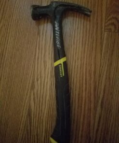 STANLEY FatMax Rip Claw Hammer, 16-Oz (51-163) 16-Ounce Rip Claw 30 71PILq4DcyL