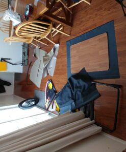 Ottertex Canvas Fabric Waterproof Outdoor 60" Wide 600 Denier 15 Colors Sold by The Yard (1 Yard, Khaki) 1 YARD 10 71PIVomjWmL