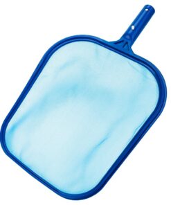 SplashTech Plastic Pool Skimmer Net, 17 x 11 Small Skimmer Head - Pool Net Skimmer Head for Standard 1.25" Telescoping Pole - Durable Nylon Mesh Pool Cleaning Net for Leaves, Bugs, or Debris 8 71PImTylVFL