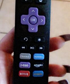 Gvirtue Lost Remote Control Replacement Compatible with Roku 1, Roku 2, Roku 3, Roku 4, (HD, LT, XS, XD), Roku Express. Do NOT Support Roku Stick, Roku Premiere, Roku Ultra, Roku TV or Roku Game 36 71PInAg4u1L