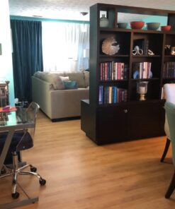 Walker Edison Metal and Glass Work From Home Laptop Computer Gaming Desk with Slide In Keyboard Tray Home Office, 31 Inch, Silver Single Desk Stanford 60 71PJ5HVSxZL