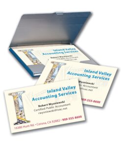 Avery Printable Business Cards, Inkjet Printers, 90 Cards, 2 x 3.5, Clean Edge, Heavyweight (28878) Matte White 24 71PJDi8BWeL